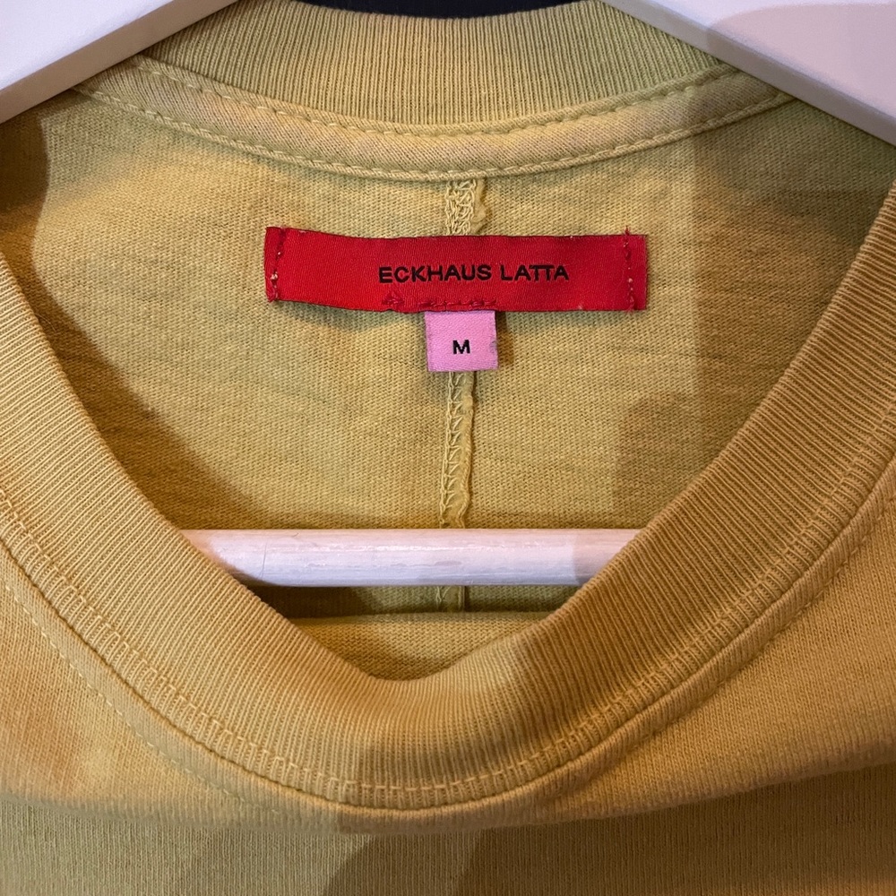 Eckhaus Latta mens T-shirt